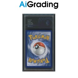 WARTORTLE DI POKEMON CARTA GRADATA 9 ENG IN CASE RIGIDO AI GRADING + CERTIFICATO DIGITALE