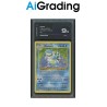 BLASTOISE DI POKEMON CARTA GRADATA 9.5 ENG IN CASE RIGIDO AI GRADING + CERTIFICATO DIGITALE