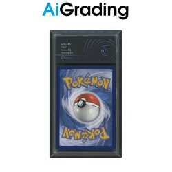 BLASTOISE DI POKEMON CARTA GRADATA 9.5 ENG IN CASE RIGIDO AI GRADING + CERTIFICATO DIGITALE