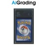 BLASTOISE DI POKEMON CARTA GRADATA 9.5 ENG IN CASE RIGIDO AI GRADING + CERTIFICATO DIGITALE