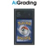 MEWTWO DI POKEMON CARTA GRADATA 9.5 ENG IN CASE RIGIDO AI GRADING + CERTIFICATO DIGITALE