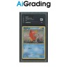 MAGIKARP DI POKEMON CARTA GRADATA 9 ENG IN CASE RIGIDO AI GRADING + CERTIFICATO DIGITALE