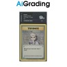 TRAINER PROFESSOR OAK DI POKEMON CARTA GRADATA 9.5 ENG IN SLEEVE MORBIDA AI GRADING + CERTIFICATO DIGITALE