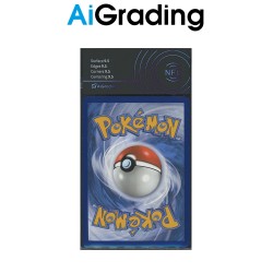 TRAINER PROFESSOR OAK DI POKEMON CARTA GRADATA 9.5 ENG IN SLEEVE MORBIDA AI GRADING + CERTIFICATO DIGITALE