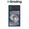 TRAINER PROFESSOR OAK DI POKEMON CARTA GRADATA 9.5 ENG IN SLEEVE MORBIDA AI GRADING + CERTIFICATO DIGITALE