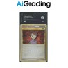 SUPPORTER BILL DI POKEMON CARTA GRADATA 9 ENG IN SLEEVE MORBIDA AI GRADING + CERTIFICATO DIGITALE