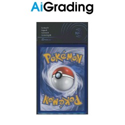 SUPPORTER BILL DI POKEMON CARTA GRADATA 9 ENG IN SLEEVE MORBIDA AI GRADING + CERTIFICATO DIGITALE