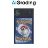 SUPPORTER BILL DI POKEMON CARTA GRADATA 9 ENG IN SLEEVE MORBIDA AI GRADING + CERTIFICATO DIGITALE