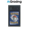 CHARIZARD DI POKEMON CARTA GRADATA 9 ENG IN CASE RIGIDO AI GRADING + CERTIFICATO DIGITALE