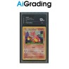 CHARMELEON DI POKEMON CARTA GRADATA 9.5 ENG IN CASE RIGIDO AI GRADING + CERTIFICATO DIGITALE