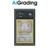 CHANSEY DI POKEMON CARTA GRADATA 9.5 ENG IN CASE RIGIDO AI GRADING + CERTIFICATO DIGITALE