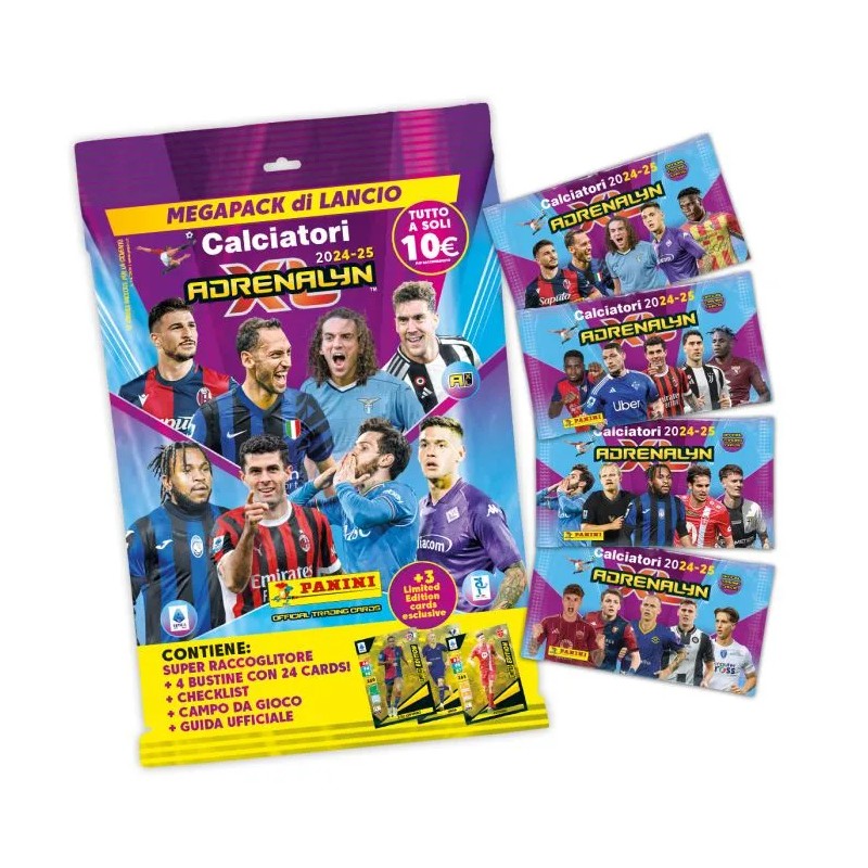 CALCIATORI ADRENALYN XL 2024-25 STARTER PACK PANINI