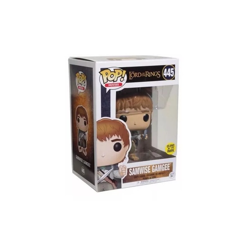 SAMWISE GAMGEE DI IL SIGNORE DEGLI ANELLI FUNKO POP 445 GLOW IN THE DARK