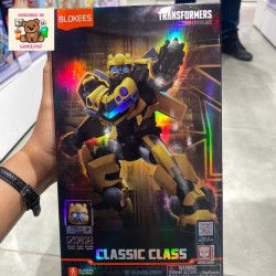 TRANSFORMERS BLOKEES PLASTIC MODEL KIT CLASSIC CLASS 02 BUMBLEBEE