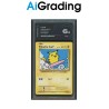 SURFING PIKACHU EVO 111 DI POKEMON CARTA GRADATA 6.5 ITA IN CASE RIGIDO AI GRADING + CERTIFICATO DIGITALE