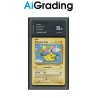 VOLO PIKACHU EVO 110 DI POKEMON CARTA GRADATA 5.5 ITA IN CASE RIGIDO AI GRADING + CERTIFICATO DIGITALE