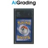 VOLO PIKACHU EVO 110 DI POKEMON CARTA GRADATA 5.5 ITA IN CASE RIGIDO AI GRADING + CERTIFICATO DIGITALE