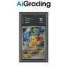 PIKACHU SVP 027 DI POKEMON CARTA GRADATA 7.5 ITA IN CASE RIGIDO AI GRADING + CERTIFICATO DIGITALE