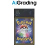 MEW V S12A 053 DI POKEMON CARTA GRADATA 9 JAP IN SLEEVE MORBIDA AI GRADING + CERTIFICATO DIGITALE