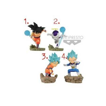 DRAGON BALL SUPER MOVIE WCF ChiBi FIGURES 7 CM