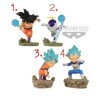 DRAGON BALL SUPER MOVIE WCF ChiBi FIGURES 7 CM