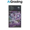 MEWTWO V s12a 050 DI POKEMON CARTA GRADATA 9.5 JAP IN SLEEVE MORBIDA AI GRADING + CERTIFICATO DIGITALE