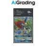 KELDEO GX SM12A 036 DI POKEMON CARTA GRADATA 9.5 JAP IN SLEEVE MORBIDA AI GRADING + CERTIFICATO DIGITALE