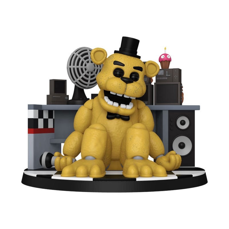 FIVE NIGHTS AT FREDDY'S STATUES VINYL STATUE GOLDEN FREDDY FUNKO DA 30 CM