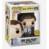 JIM HALPERT THE OFFICE FUNKO POP 870 LIMITED CHASE EDITION