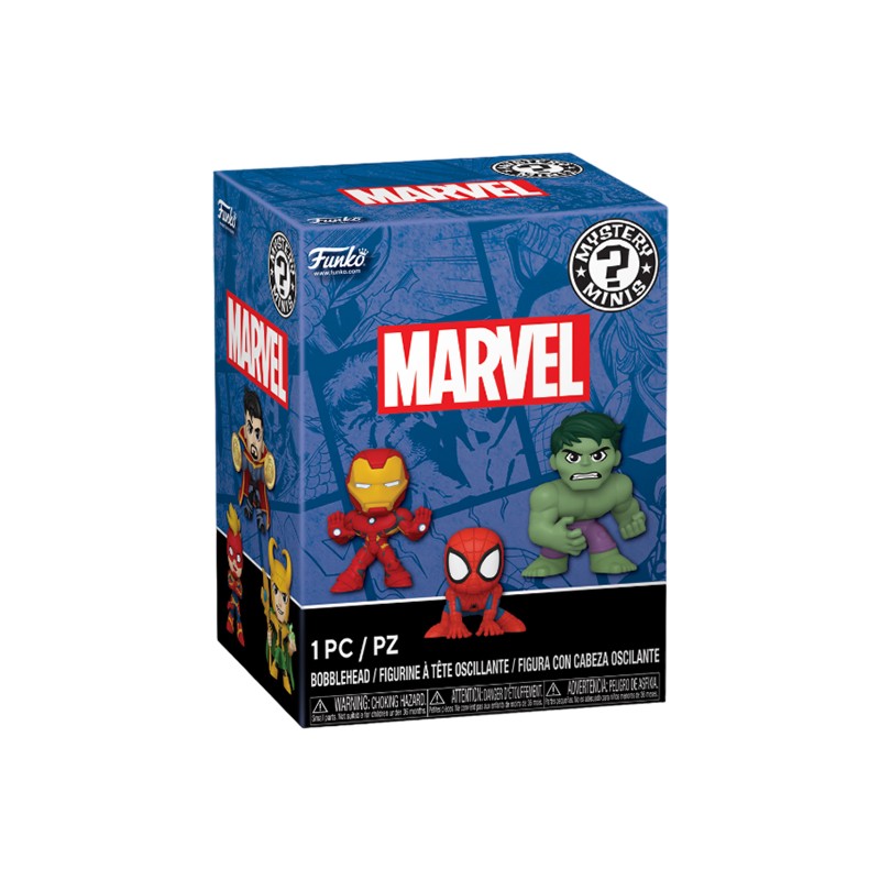 MARVEL MISTERY MINIS FIGURES NEW CLASSICS DA 5 CM - N.1 PEZZO CASUALE