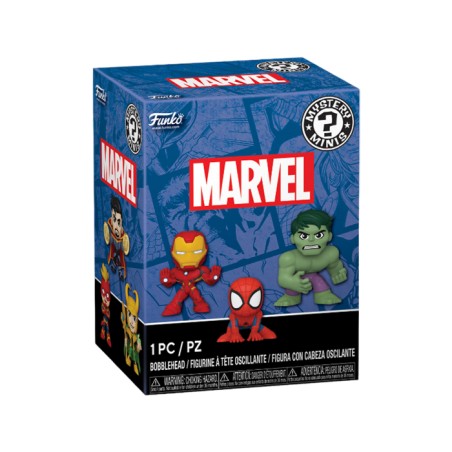 MARVEL MISTERY MINIS FIGURES NEW CLASSICS DA 5 CM - N.1 PEZZO CASUALE