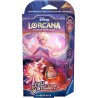 DISNEY LORCANA TCG CIELI SCINTILLANTI GIOCO DI CARTE DA COLLEZIONARE JCC DECK AVVIO AMETISTA & RUBINO