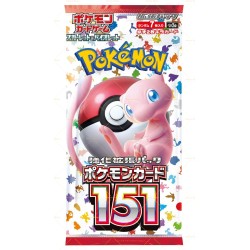 POKEMON TCG 151 BOOSTER -...