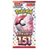 POKEMON TCG 151 BOOSTER - BUSTINA DA 7 CARTE KOREAN