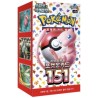 POKEMON TCG 151 BOX BOOSTER - BOX DA 20 BUSTINE DA 7 CARTE KOREAN SEALED