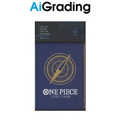 BOA HANCOCK OP07-051 DI ONE PIECE CARTA JAP GRADATA 10 IN SLEEVE MORBIDA AI GRADING + CERTIFICATO DIGITALE