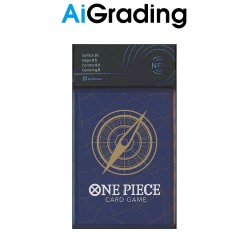 SABO OP05-007 DI ONE PIECE CARTA JAP GRADATA 9.5 IN SLEEVE MORBIDA AI GRADING + CERTIFICATO DIGITALE