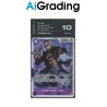 TRAFALGAR LAW ST10-010 DI ONE PIECE CARTA JAP GRADATA 10 IN SLEEVE MORBIDA AI GRADING + CERTIFICATO DIGITALE