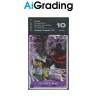 EUSTASS CAPTAIN KID ST10-013 DI ONE PIECE CARTA JAP GRADATA 10 IN SLEEVE MORBIDA AI GRADING + CERTIFICATO DIGITALE