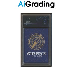 SABO OP07-118 DI ONE PIECE CARTA JAP GRADATA 9.5 IN CASE RIGIDO AI GRADING + CERTIFICATO DIGITALE