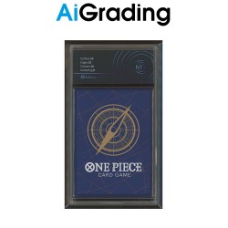 SHANKS ST08-005 DI ONE PIECE CARTA JAP GRADATA 9.5 IN CASE RIGIDO AI GRADING + CERTIFICATO DIGITALE