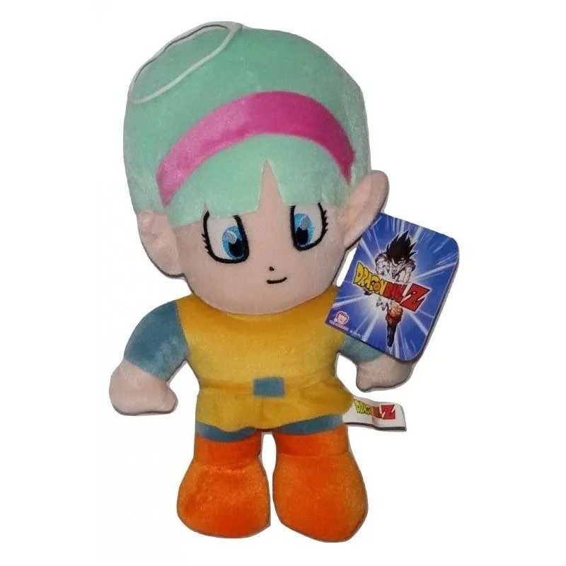 BULMA DI DRAGON BALL Z PELUCHE DA 30 CM - PLAY BY PLAY