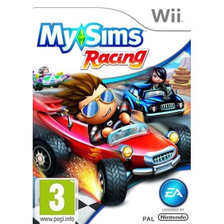 MY SIMS RACING PER NINTENDO WII NUOVO