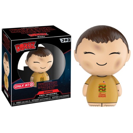 FUNKO DORBZ: STRANGER THINGS - ELEVEN - (BENNY'S BURGERS)