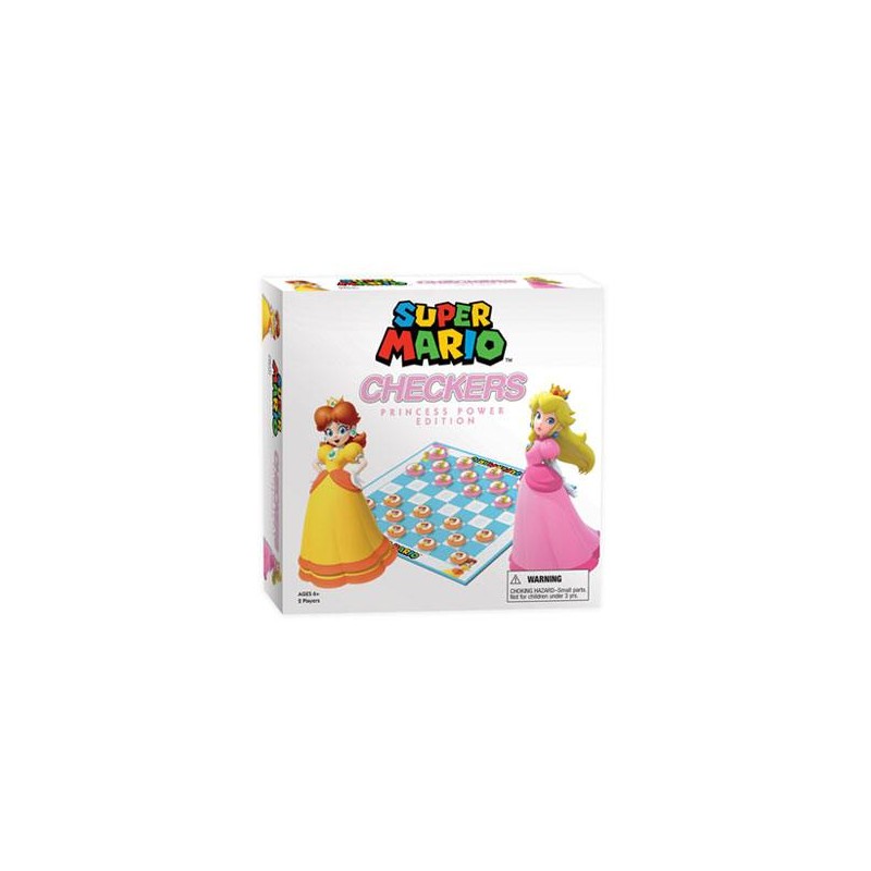 SUPER MARIO BOARDGAME DAMA PRINCIPESSA PEACH