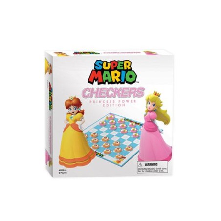 SUPER MARIO BOARDGAME DAMA PRINCIPESSA PEACH