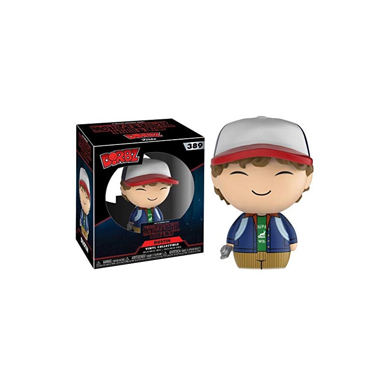 FUNKO DORBZ: STRANGER THINGS - DUSTIN 389