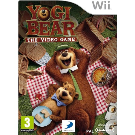 YOGI BEAR - IL VIDEOGIOCO DELL'ORSO YOGI PER NINTENDO WII NUOVO