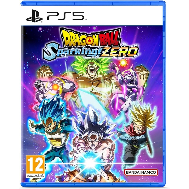 DRAGON BALL SPARKING! ZERO PER PS5 NUOVO