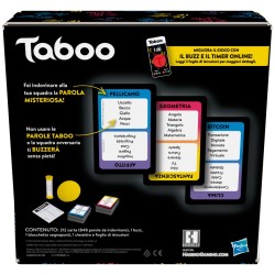 TABOO - IL GIOCO DELLE PAROLE VIETATE